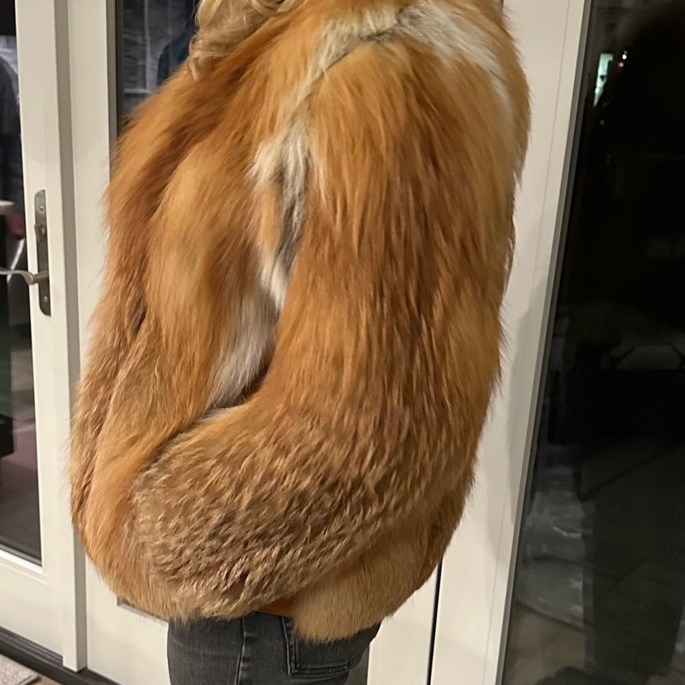 RARE Vintage Alaskan Fox Fur Jacket - Picture 16 of 16
